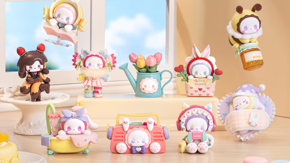 【EMMA】秘境の森・愛のドーパミンシリーズ・ブラインドボックス・フィギュア・かわいい・萌えグッズ