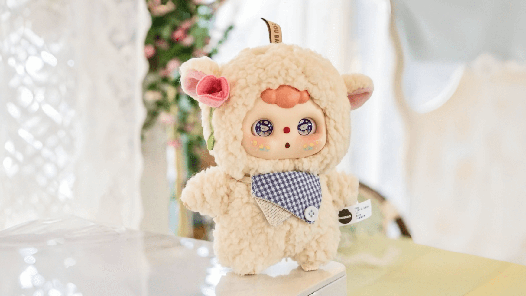 【DOUBAO】３代目・ぬいぐるみ・フィギュア・マスコット・ベビー・置物・かわいい・癒し・ギフト