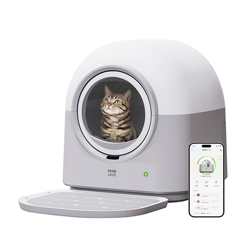 【2025年最新】猫用自動トイレ完全ガイド！メリット・デメリットから選び方、HHOLOVEのおすすめポイントまで徹底解説
