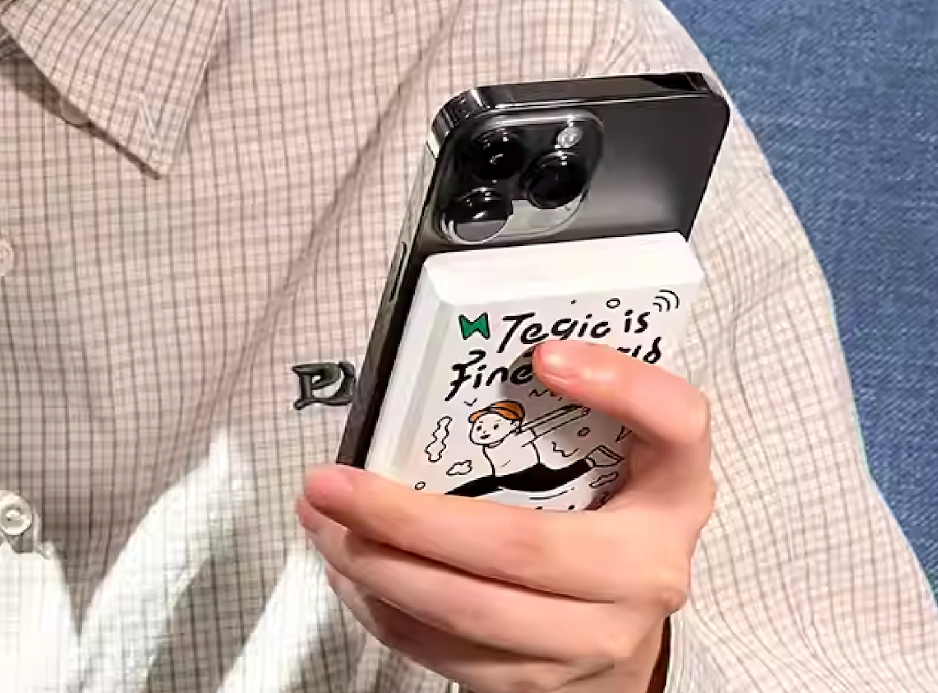 【TEGIC BLOCK】 X モバイルバッテリー徹底レビュー：MagSafe対応・大容量10000mAh