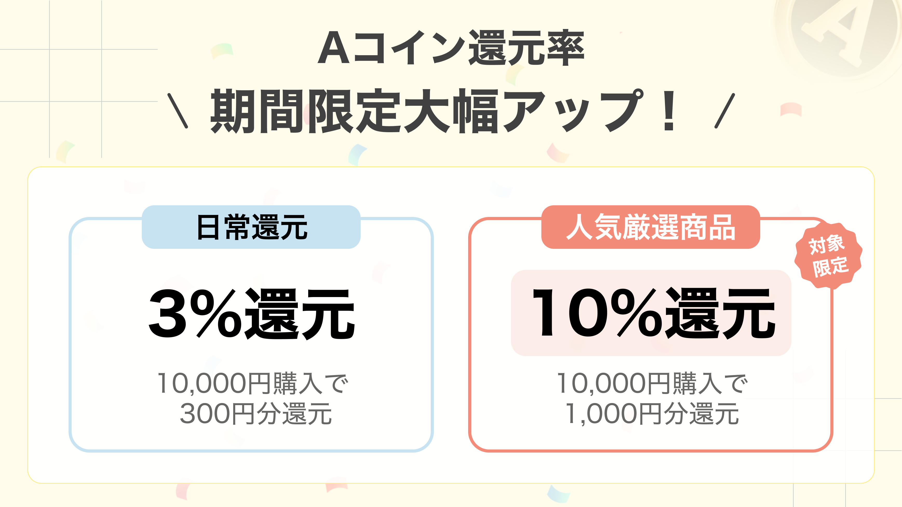 【新時代の買い物が始まる】7sGood Webがパワーアップ！「Aコイン」で、もっと得して、もっと楽しく