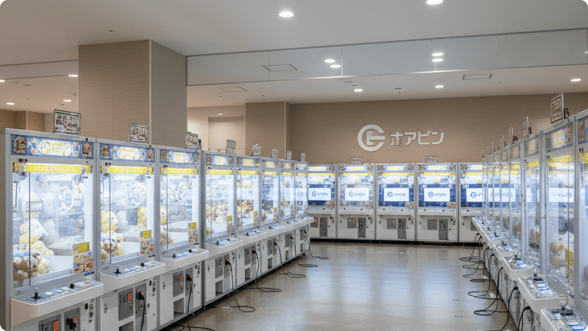 開業停滞から即稼働へ —— アミューズメント運営会社の設備調達改革