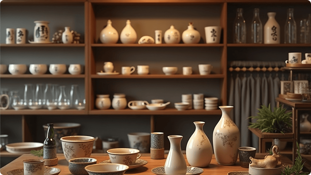 中間マージンを排除し産地直結へ —— 酒器専門バイヤーの調達最適化