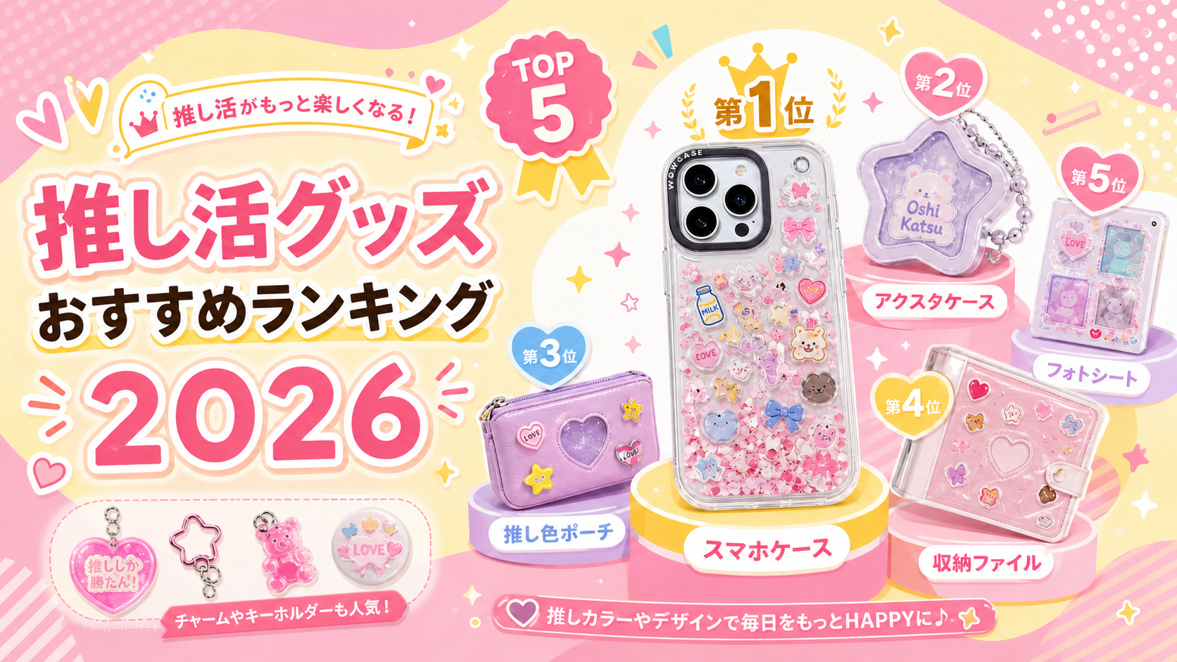 推し活グッズおすすめランキング2026