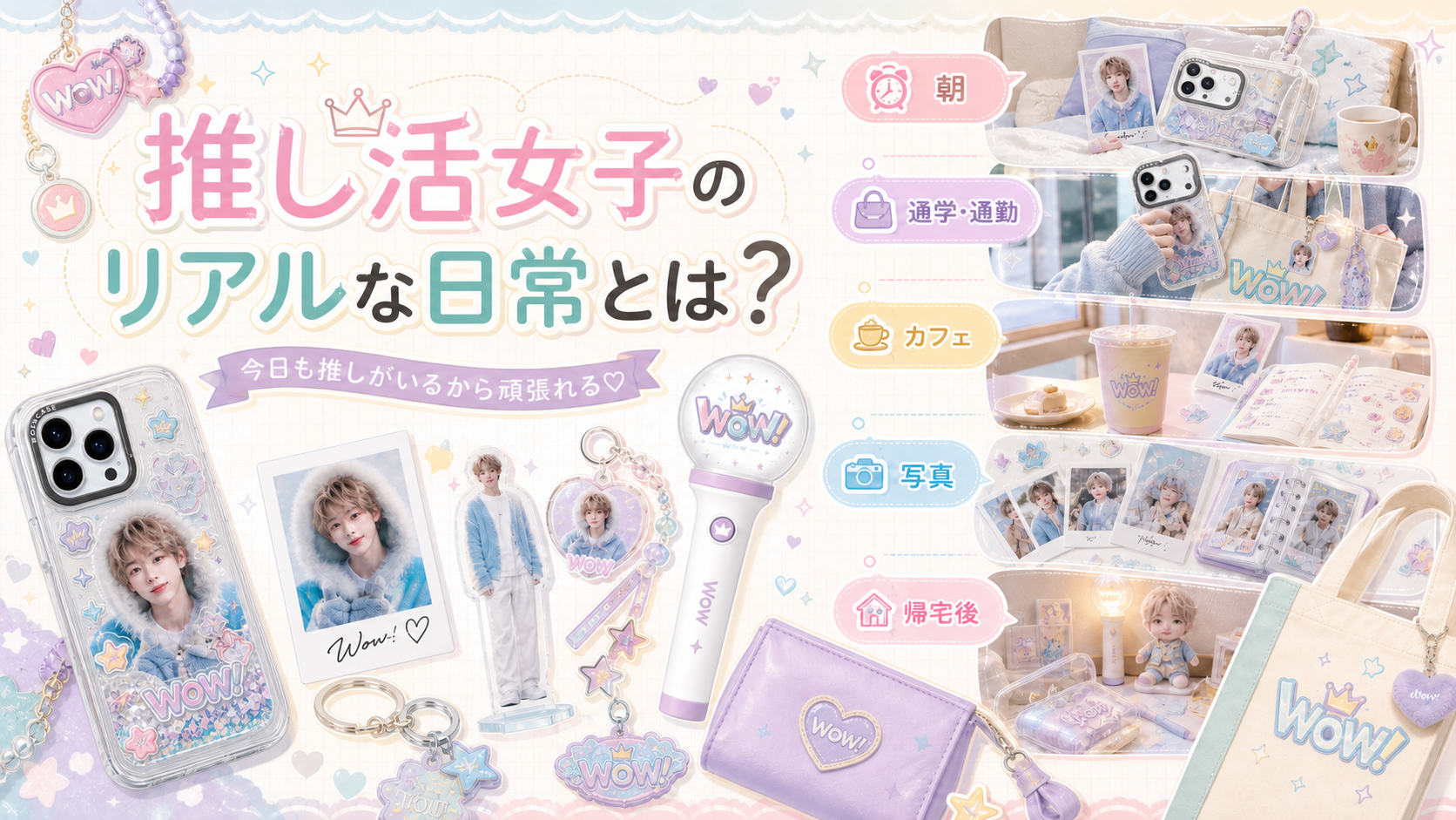 推し活女子のリアルな日常とは？