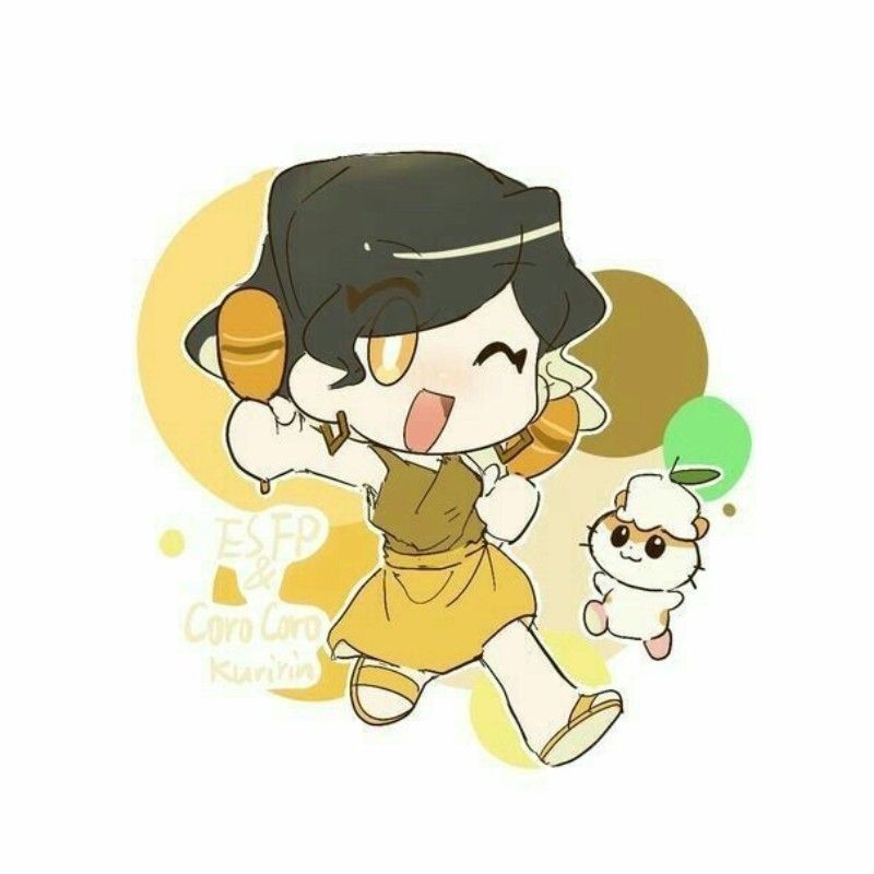藍*